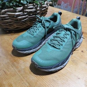 COPY - Hoka One OneChallenger ATR5 men's trail shoes 10.5 EE, green-EXCELLE…